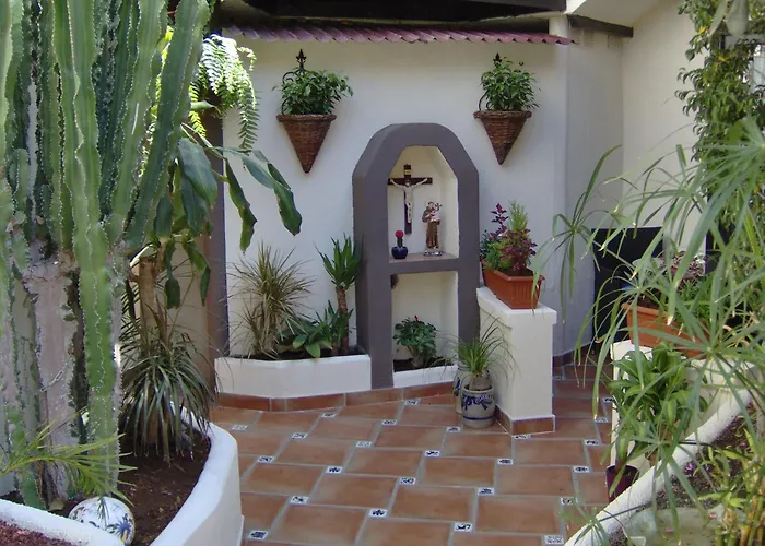 Mediterranean With Small Patio-terrace Icod De Los Vinos