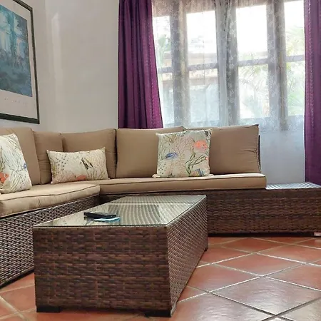 Mediterranean With Small Patio-terrace Apartman *