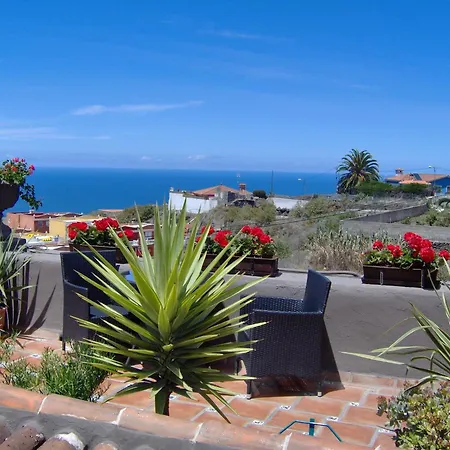 Mediterranean With Small Patio-terrace Icod De Los Vinos
